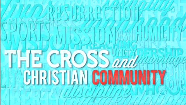 The Cross and Christian Unity