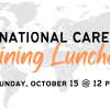 International Care Team Training Lunch