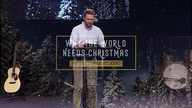 Jesus Mends a World That Is Broken
