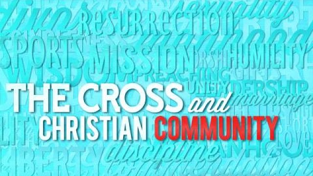 The Cross and Christian Generosity